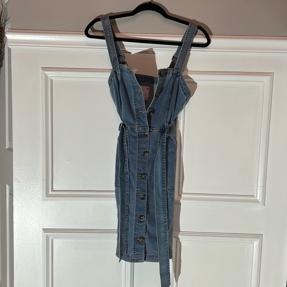 SO overall dress